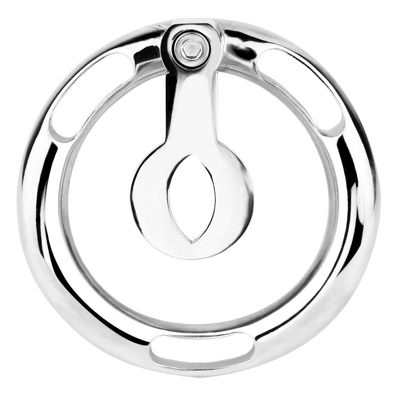 Zeus' Eye Flat Chastity Cage