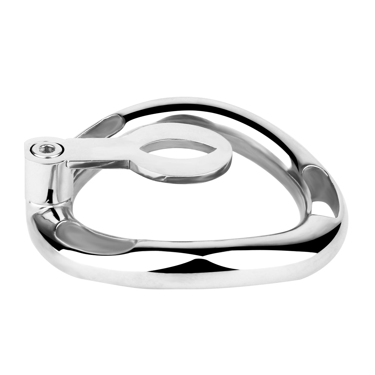 Zeus' Eye Flat Chastity Cage