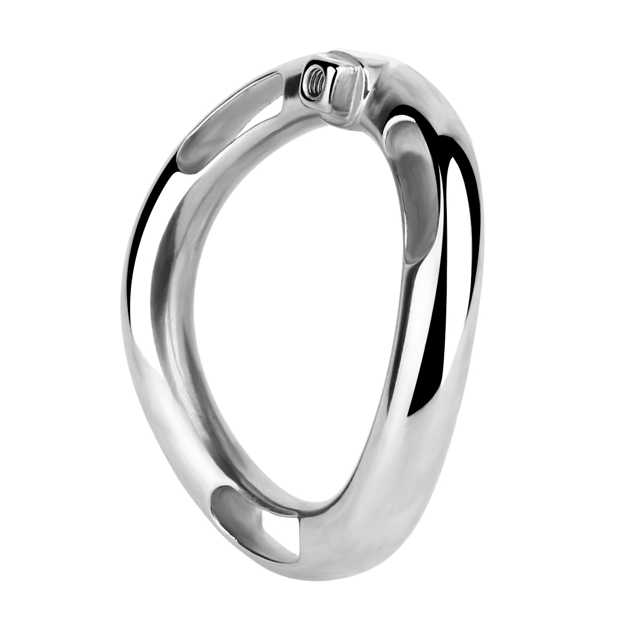 Zeus' Eye Flat Chastity Cage