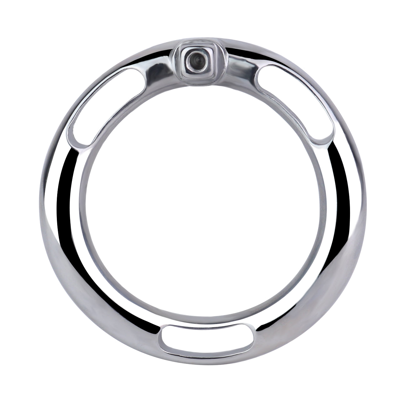 Zeus' Eye Flat Chastity Cage