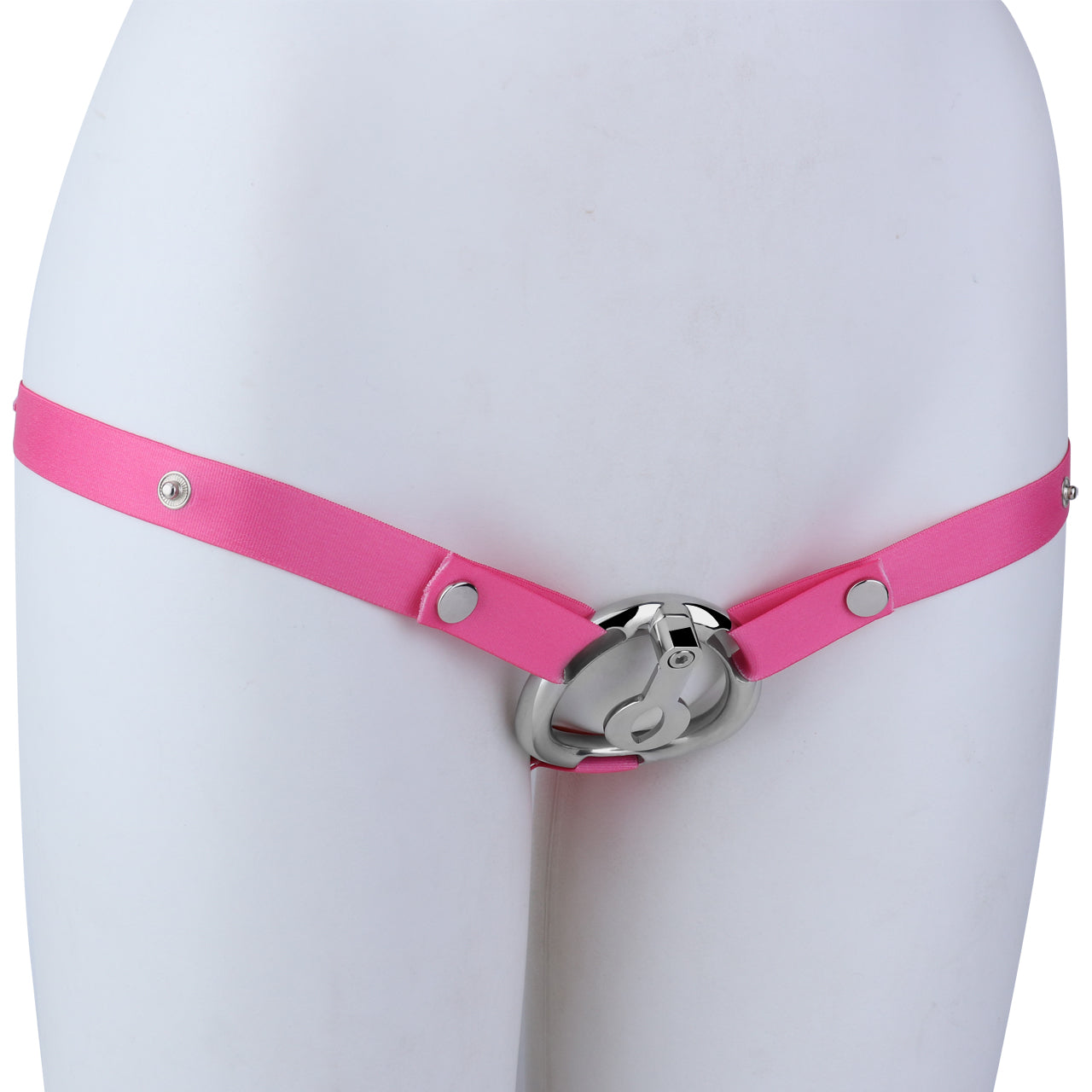 Zeus' Eye Flat Chastity Cage