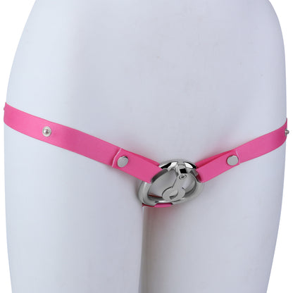 Zeus' Eye Flat Chastity Cage