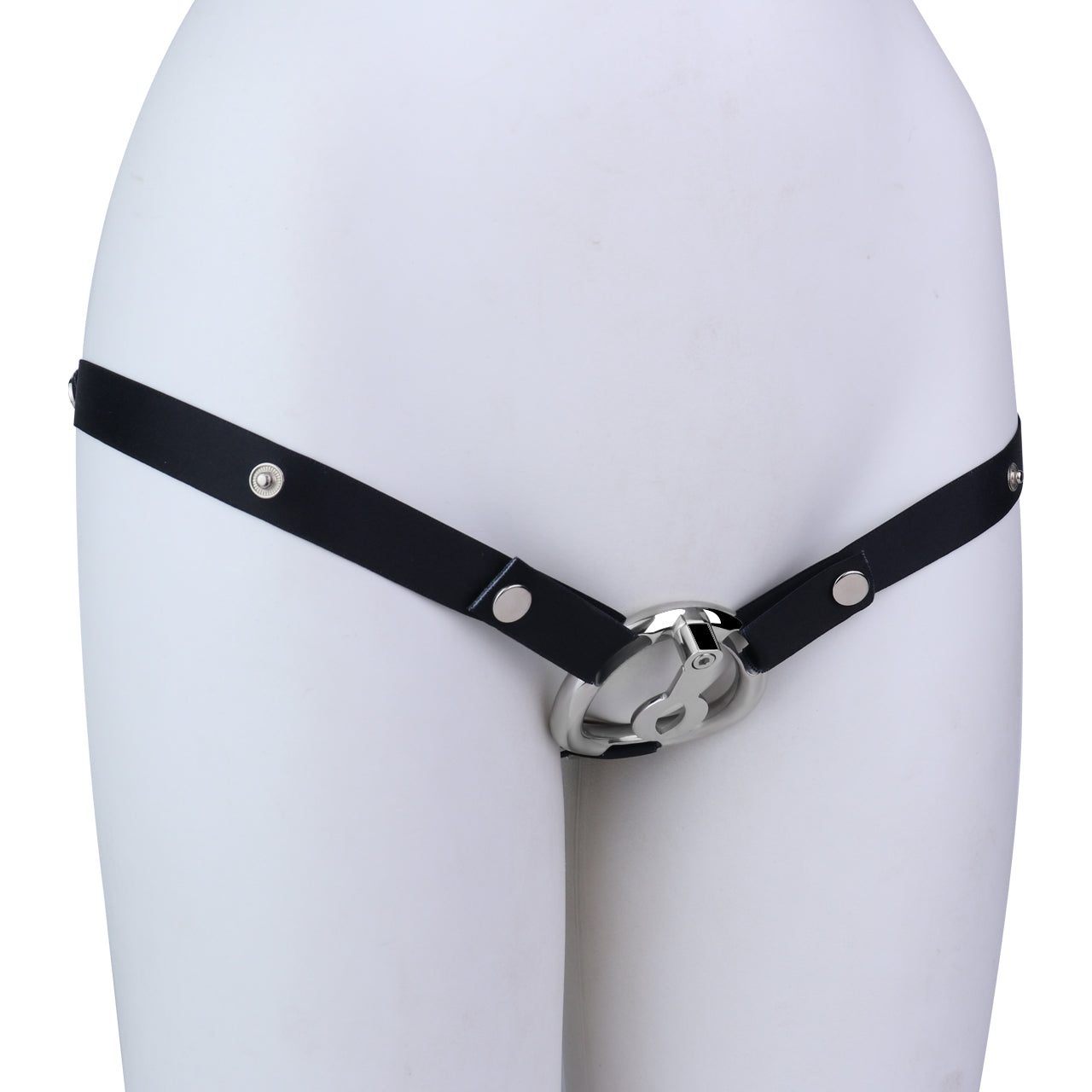 Zeus' Eye Flat Chastity Cage