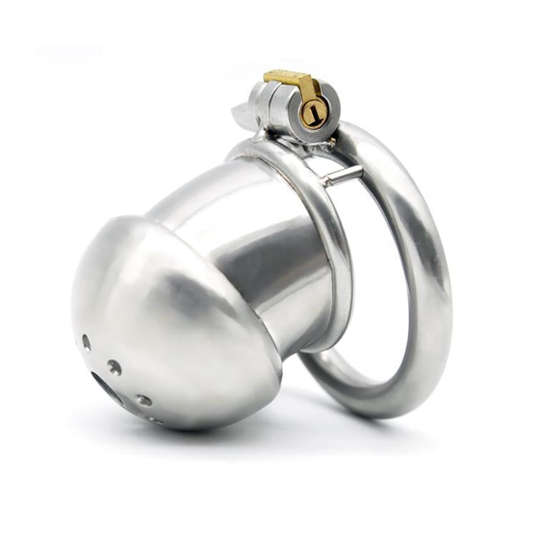 Metal Chastity Cage 1.80 inches and 2.36 inches long