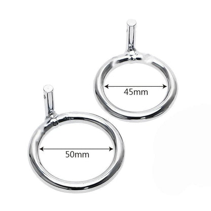 Accessory Ring for Metal Chastity Device