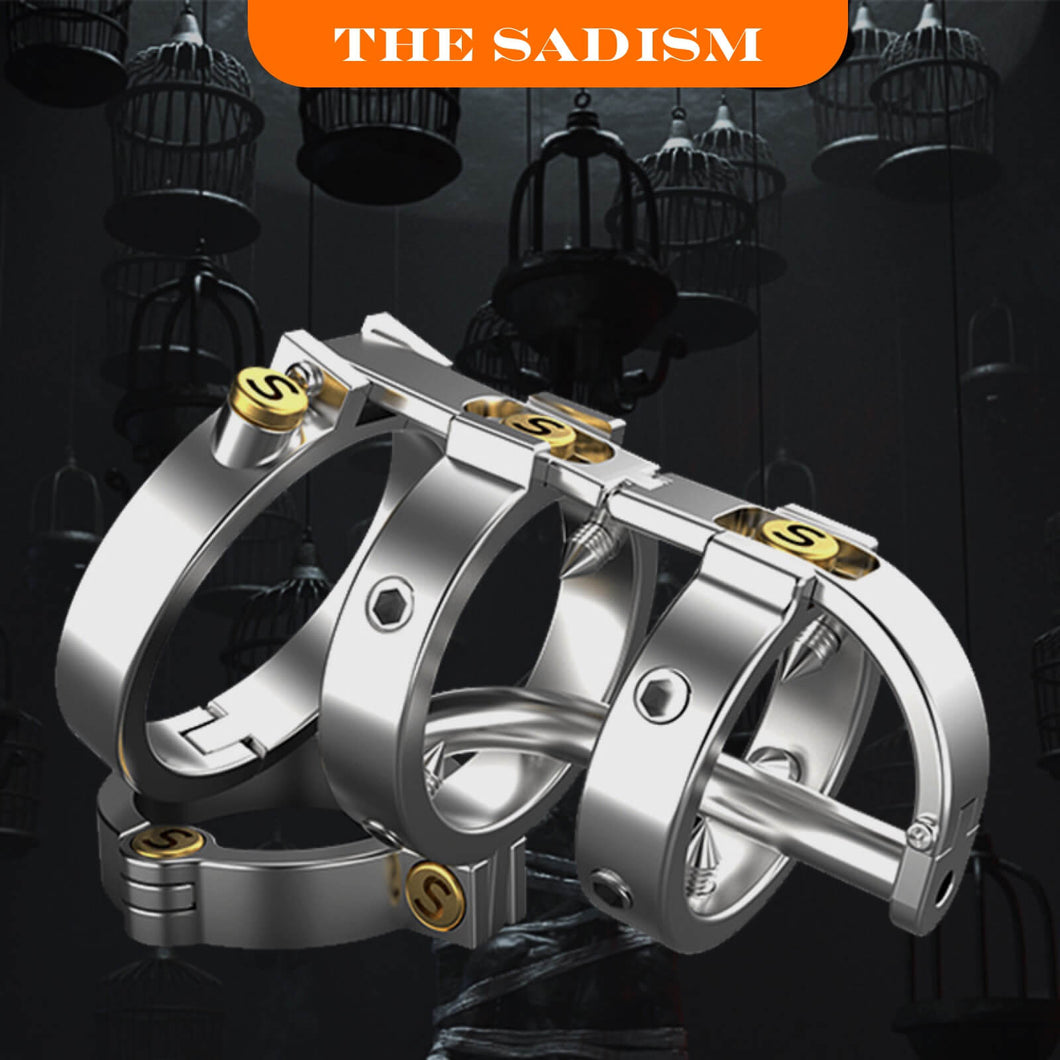 2023 New Steampunk Series The Sadism Chastity Device