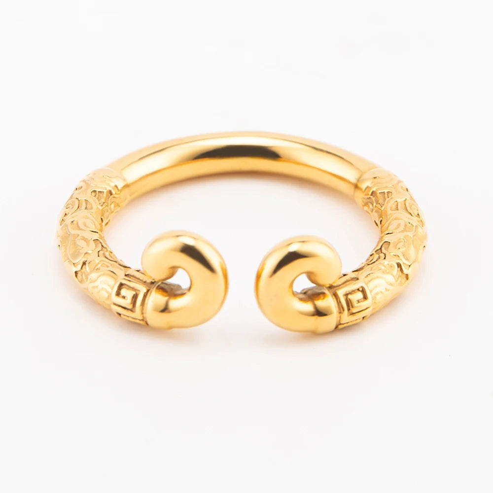 24K Gold Masturbation Penis Ring