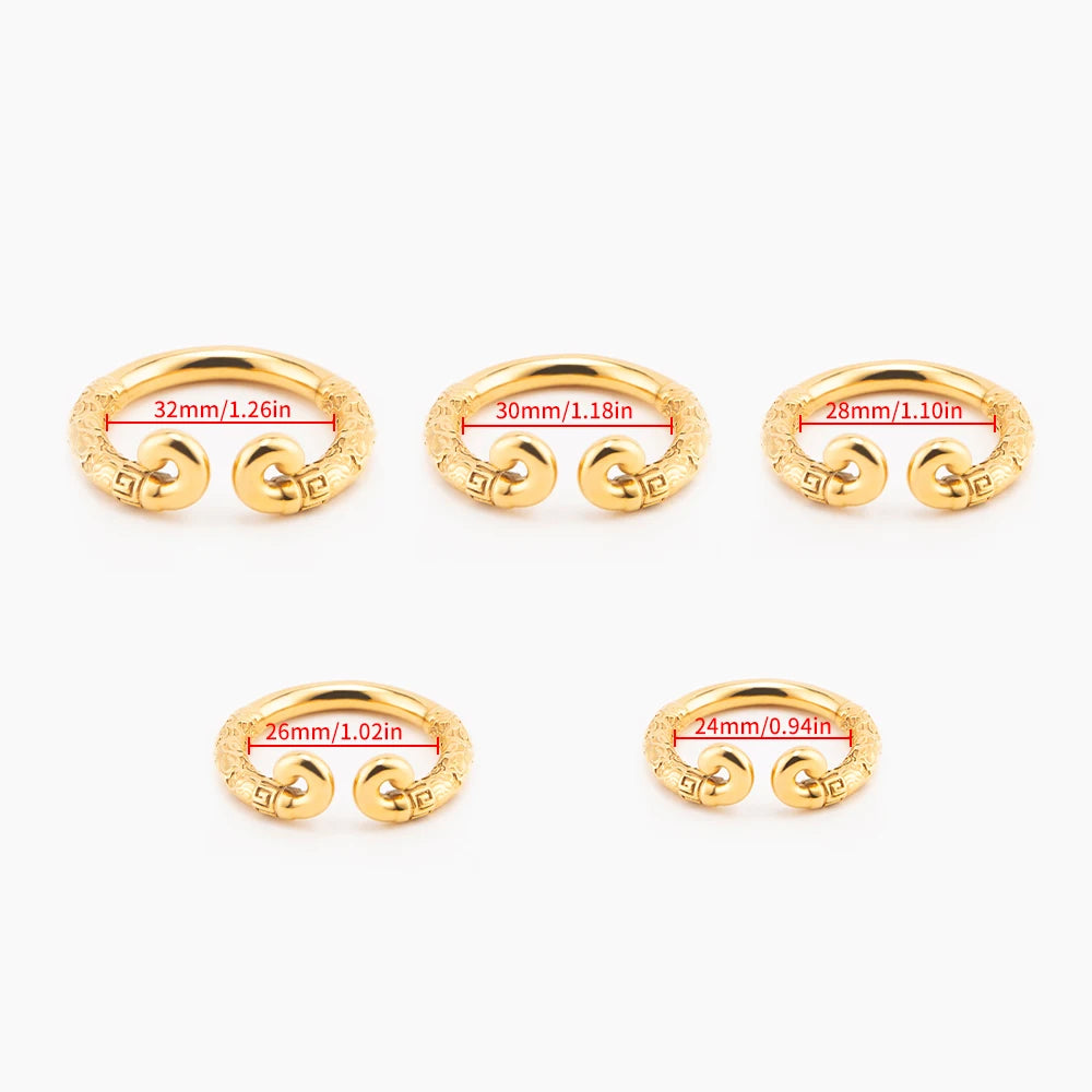 24K Gold Masturbation Penis Ring