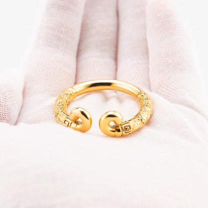 24K Gold Masturbation Penis Ring