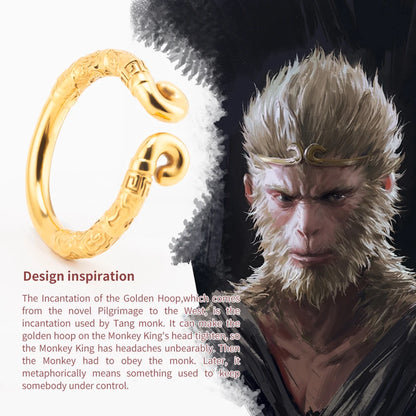 24K Gold Masturbation Penis Ring