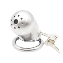 Load image into Gallery viewer, Metal Chastity Cage 1.80 inches and 2.36 inches long
