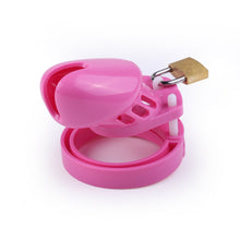 Load image into Gallery viewer, Pretty In Pink Chastity Cage
