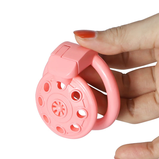 Ensemble de cage de chasteté UFO plus petit