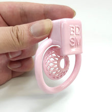 Load image into Gallery viewer, 3D 4Rings Super Small Reticular BDSM Chastity Cage
