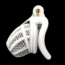 Load image into Gallery viewer, Honeycomb 3D Chastity Cage - Nylon Resin Material
