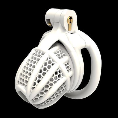 Honeycomb 3D Chastity Cage - Nylon Resin Material