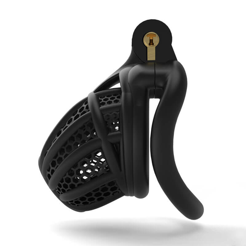 Honeycomb 3D Chastity Cage - Nylon Resin Material