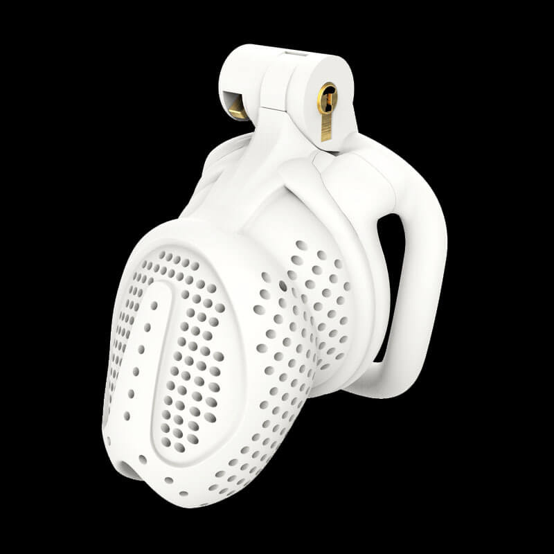 3D Vespa Honeycomb Chastity Cage