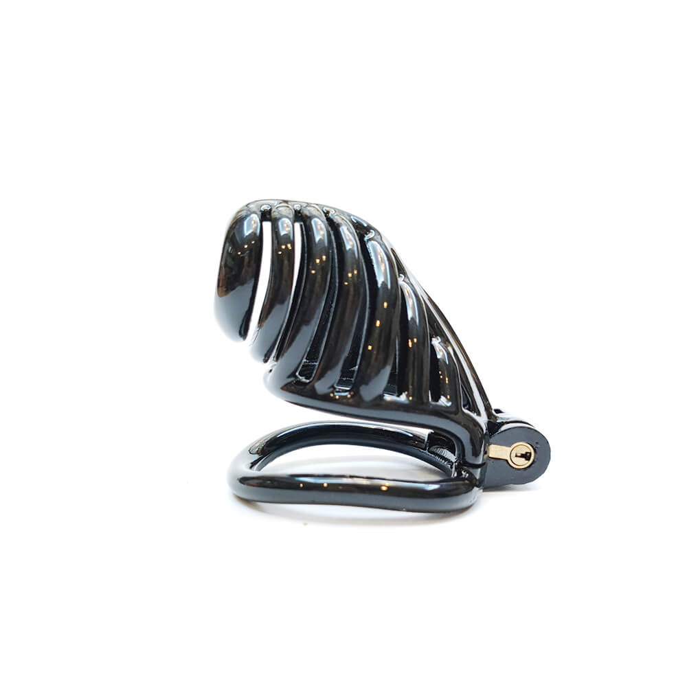 3D Sexy Black Chastity Devices Cock Cage