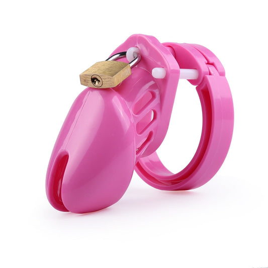 Pretty In Pink Chastity Cage