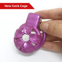 Load image into Gallery viewer, Spice Petal Purple Chastity Cage
