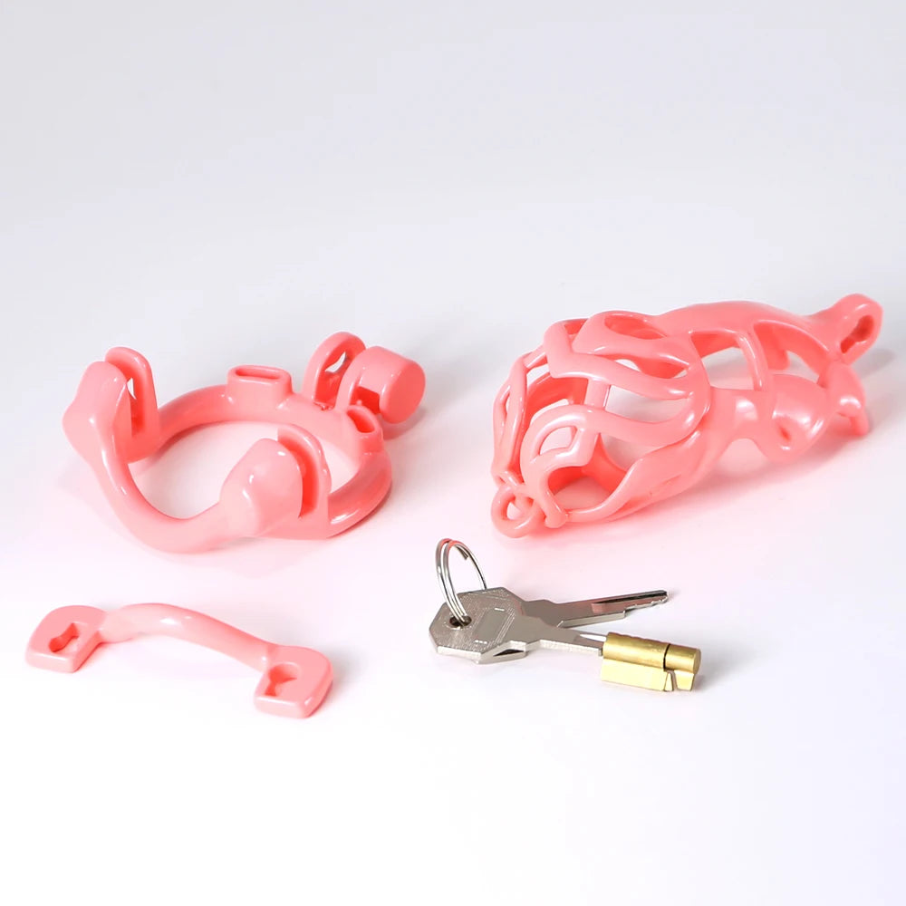 Bullhead Lock Bullhead Chastity Cage Set – topchastity