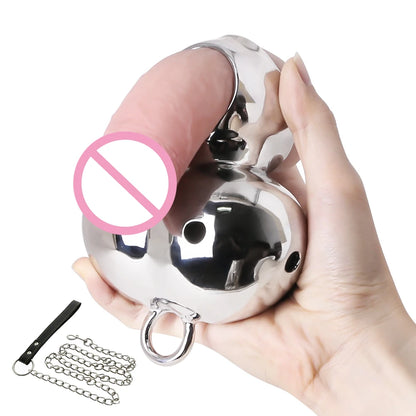 Heavy Stainless Steel Ball Stretchers With Chain