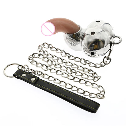 Heavy Stainless Steel Ball Stretchers With Chain