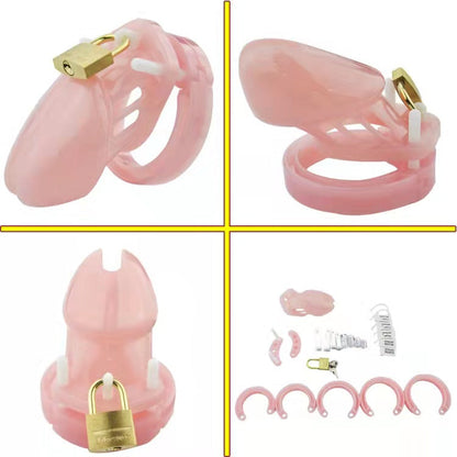 Closure  Small Plastic Chastity Cage 2.75 Inches Cb6000s