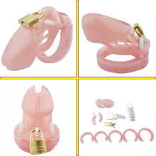 Load image into Gallery viewer, Closure  Small Plastic Chastity Cage 2.75 Inches Cb6000s
