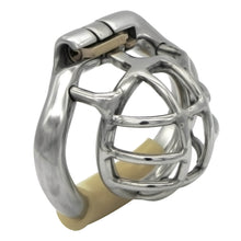 Load image into Gallery viewer, Stainless Steel Stealth Lock Male Chastity Device
