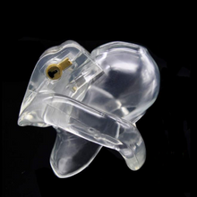 Load image into Gallery viewer, The Nub: Micro Resin Cock Cage (0.98 in)
