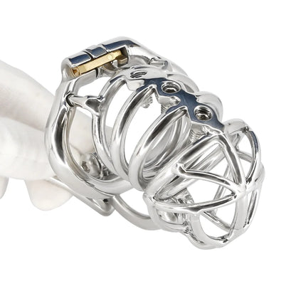 DIY Detachable Stainless Steel Male Chastity Device
