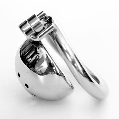 Metal Chastity Cage Extreme Short