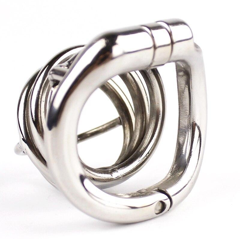 Metal Chastity Cage Small & Shabby