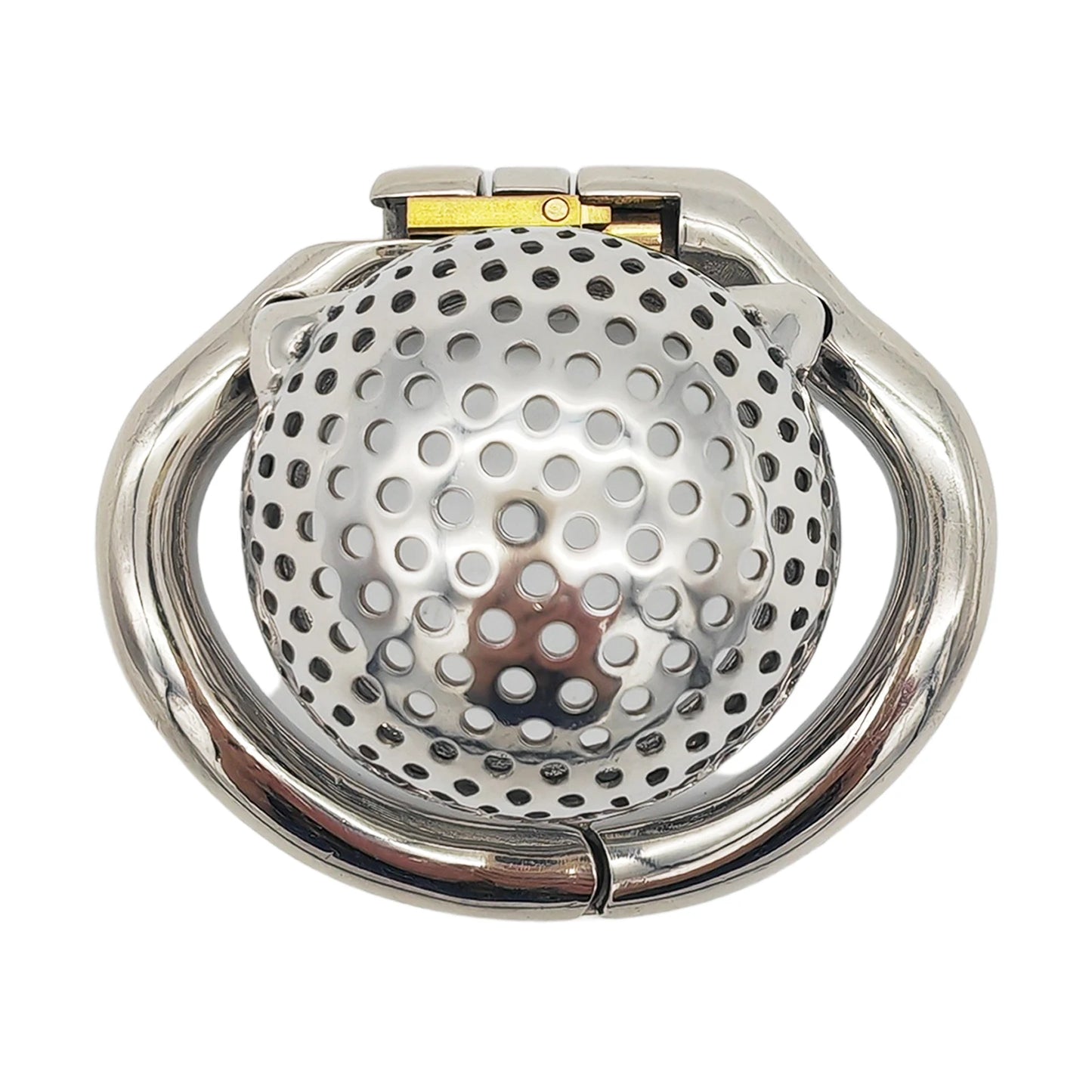 Stainless Steel Honeycomb Chastity Device