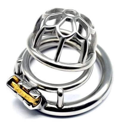 The Bullet Dungeon Small Steel Chastity Cage