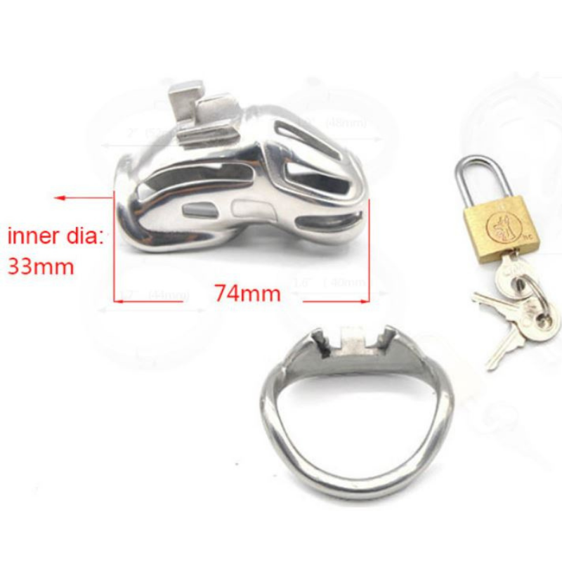 Nightmare Cell Male Chastity Device (2.91")