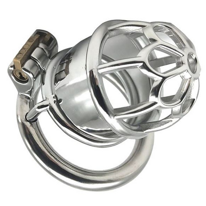 Plum Club Bullet Micro Chastity Cage (1.65")