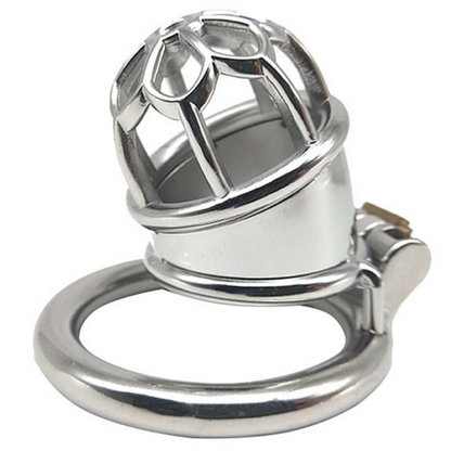 Plum Club Bullet Micro Chastity Cage (1.65")