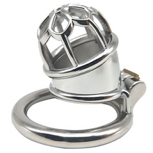 Load image into Gallery viewer, Plum Club Bullet Micro Chastity Cage (1.65&quot;)
