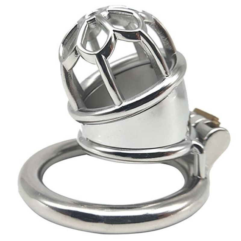 Plum Club Bullet Micro Chastity Cage (1.65