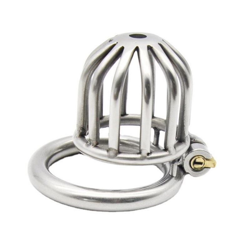 Little Birdie Cage - Steel Awl Chastity Cage (1.69 in)