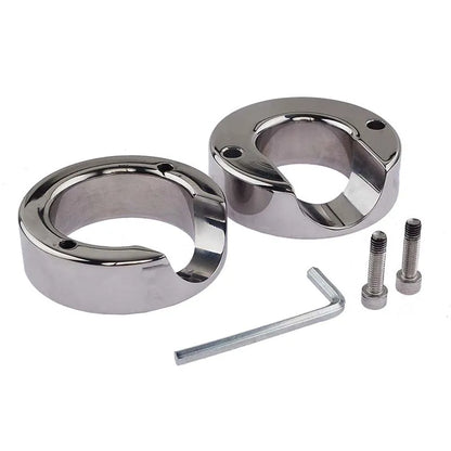 Metal Heavy Cockring Clamp