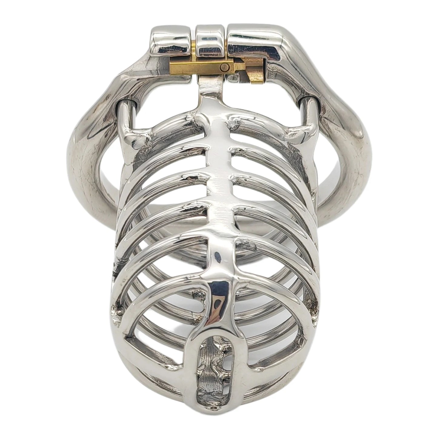 Newest Stainless Steel Male Chastity Device