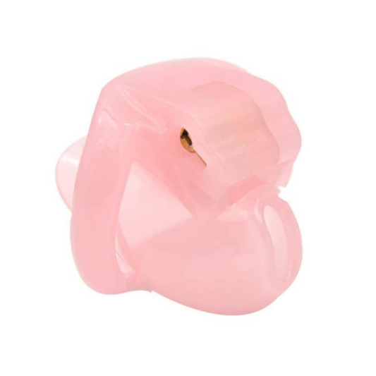 Pink Nub - Micro Resin Cock Cage (0.98 in)