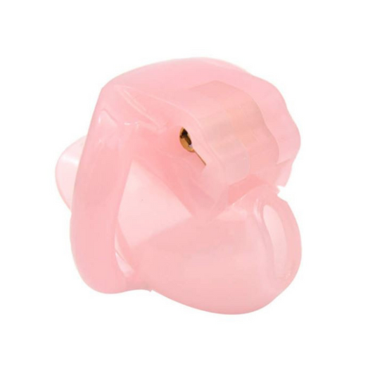 Pink Nub - Cage à pénis en microrésine (0,98 po)