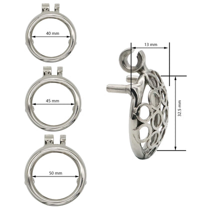 Prevent Escape Design Super Small Chastity Cage