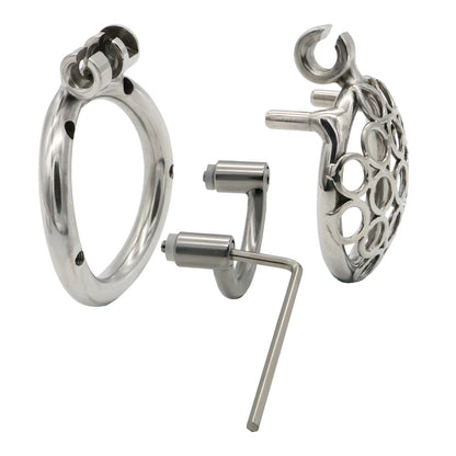 Prevent Escape Design Super Small Chastity Cage