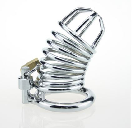 Loops Prison Stainless Steel Chastity Cage